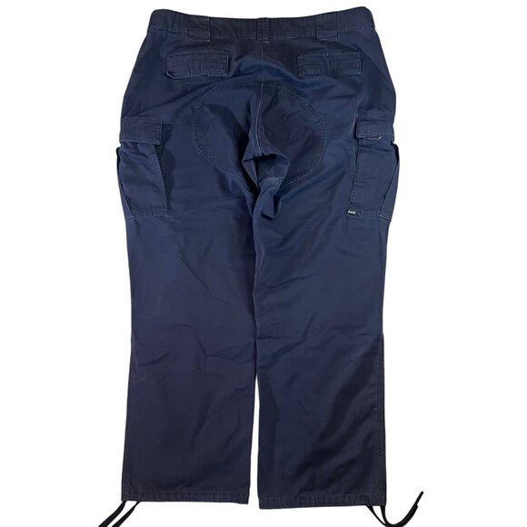 5.11 Tactical Womens Navy Cargo Pants Cotton Blend Durable Outdoor Workwear - 20 - Picture 1 of 5